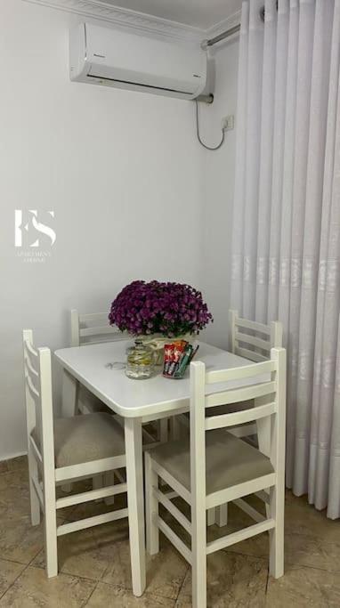 Es Apartment Tirana Eksteriør billede